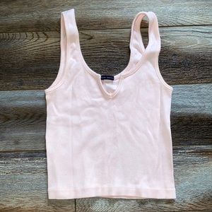 Baby pink Brandy Melville tank